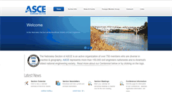 Desktop Screenshot of neasce.org